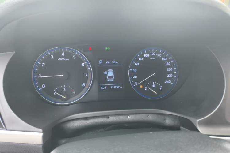 Used Hyundai Mistra 2017 1.8L Automatic Smart GLS China V Standard Instrument Cluster