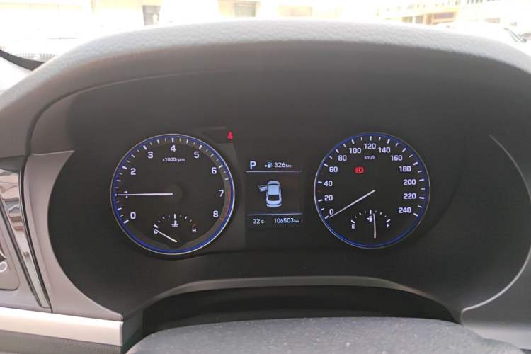 Used Hyundai Mistra 2017 1.8L Automatic Smart GLS China V Standard Instrument Cluster