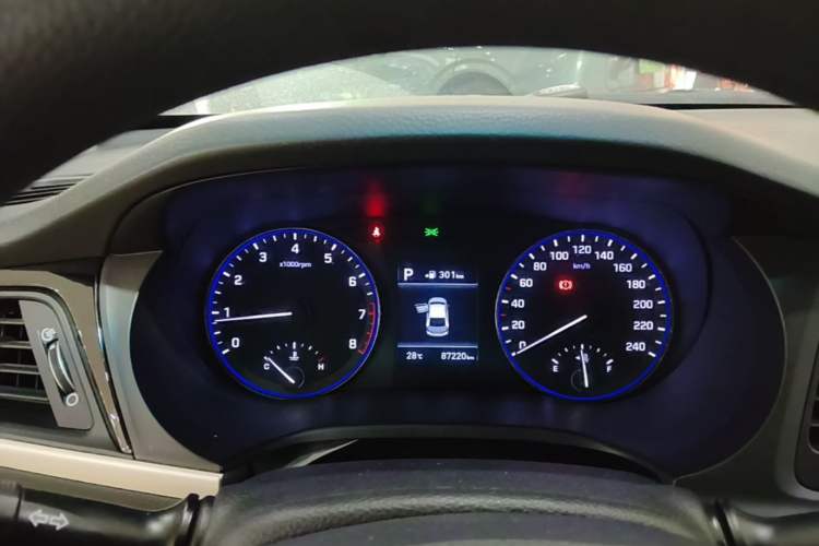 Used Hyundai Mistra 2017 1.8L Automatic Smart GLS China V Standard Instrument Cluster