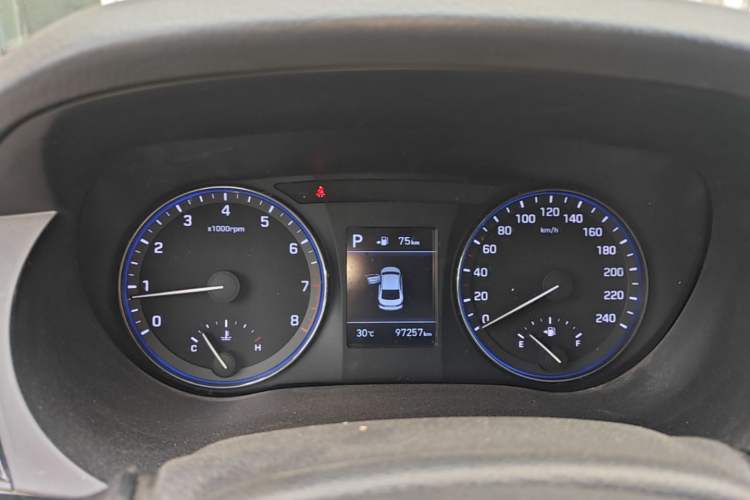 Used Hyundai Mistra 2017 1.8L Automatic Smart GLS China V Standard Instrument Cluster