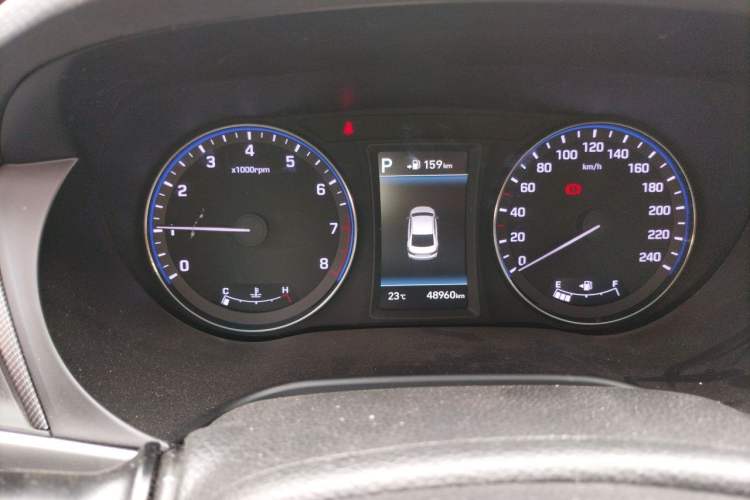 Used Hyundai Mistra 2017 1.8L Automatic Deluxe DLX Model China V Emission Standard Instrument Cluster