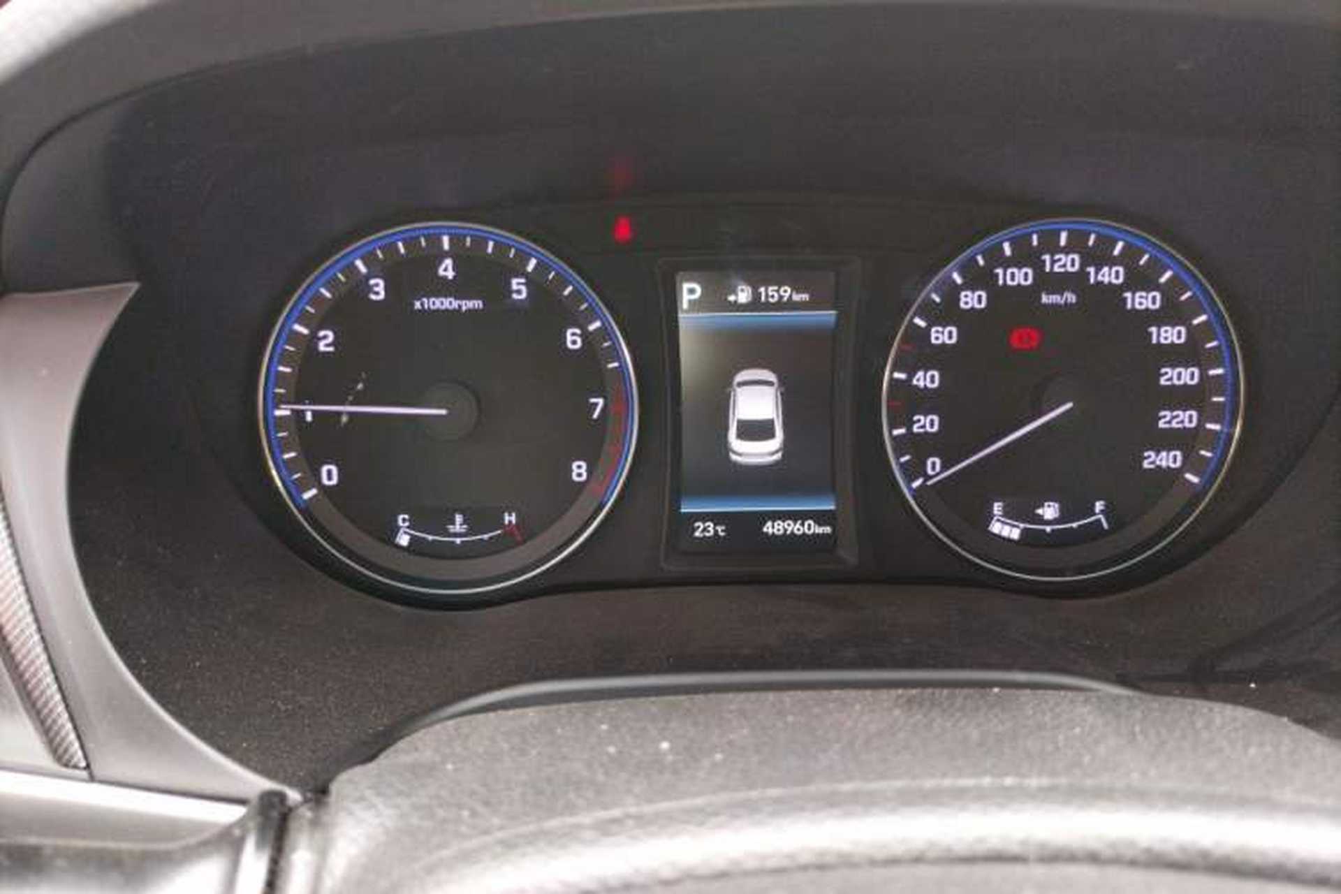 Used Hyundai Mistra 2017 1.8L Automatic Deluxe DLX Model China V Emission Standard Instrument Cluster