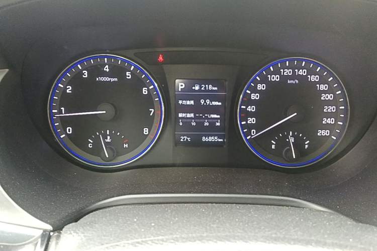 Used Hyundai Mistra 2017 1.6T Automatic Smart GLS China V Standard Instrument Cluster