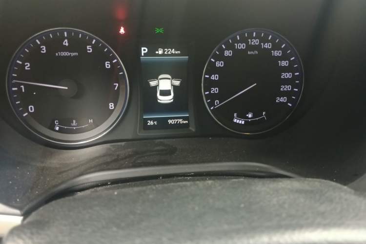Used Hyundai Mistra 2017 1.8L Automatic Deluxe DLX Model China V Emission Standard Instrument Cluster