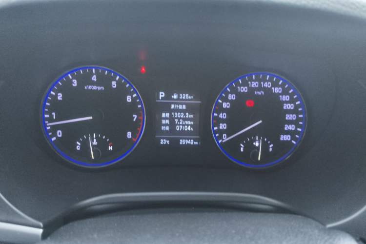 Used Hyundai Mistra 2017 1.6T Automatic Smart GLS China V Standard Instrument Cluster