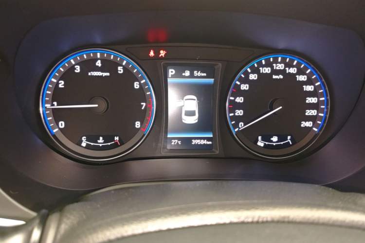 Used Hyundai Mistra 2017 1.8L Automatic Deluxe DLX Model China V Emission Standard Instrument Cluster