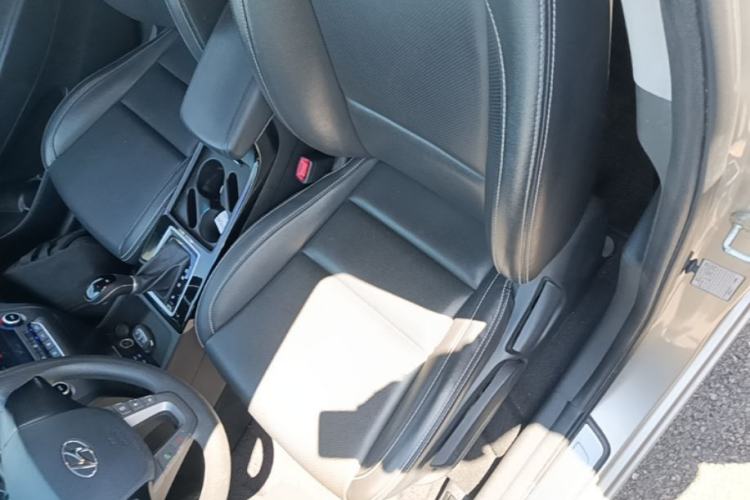 Used Hyundai Mistra 2017 1.6T Automatic Smart GLS China V Standard Left Front Seat