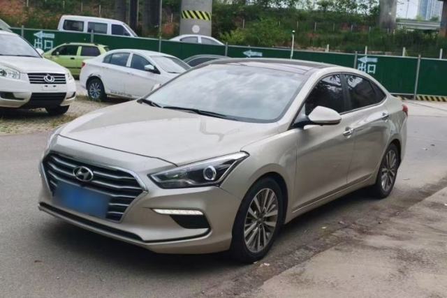 Used Hyundai Mistra 2017 1.8L Automatic Smart GLS China V Standard