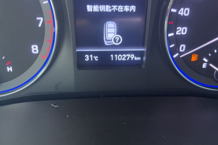 Used Hyundai Mistra 2017 1.8L Automatic Smart GLS China V Standard Odometer Close Up