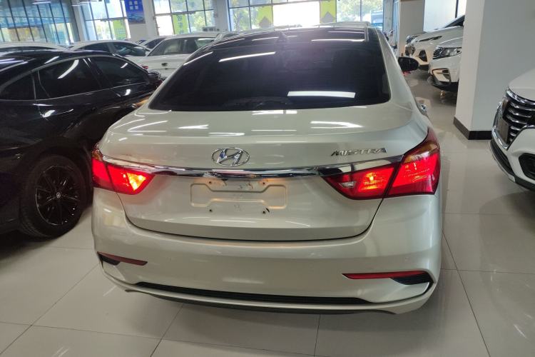 Used Hyundai Mistra 2017 1.8L Automatic Smart GLS China V Standard Rear