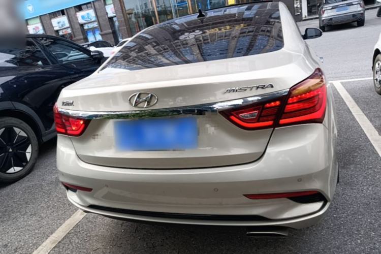 Used Hyundai Mistra 2017 1.8L Automatic Deluxe DLX Model China V Emission Standard Rear