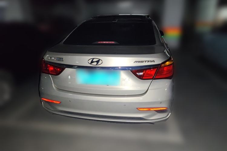 Used Hyundai Mistra 2017 1.8L Automatic Smart GLS China V Standard Rear