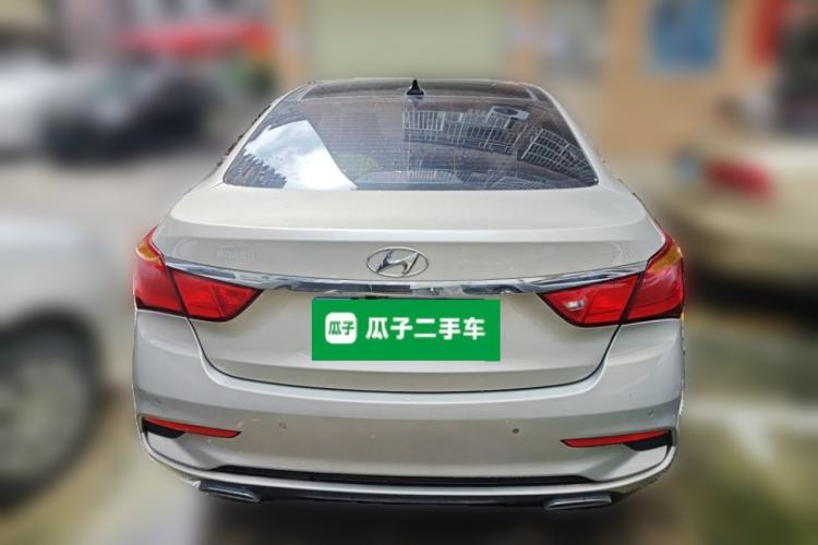 Used Hyundai Mistra 2017 1.8L Automatic Smart GLS China V Standard Rear