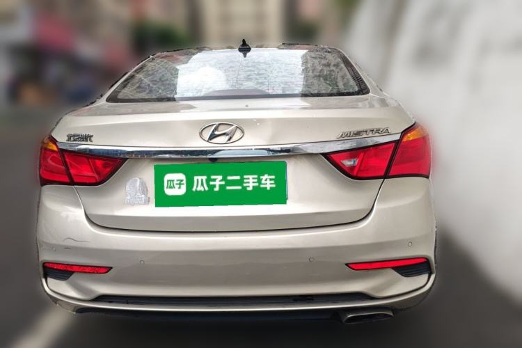 Used Hyundai Mistra 2017 1.6T Automatic Smart GLS China V Standard Rear
