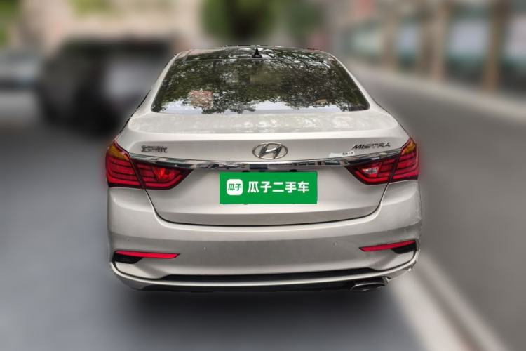 Used Hyundai Mistra 2017 1.8L Automatic Deluxe DLX Model China V Emission Standard Rear