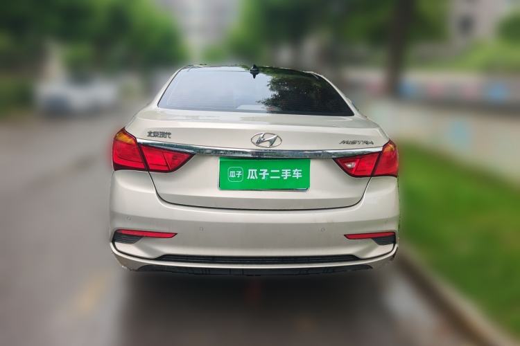 Used Hyundai Mistra 2017 1.8L Automatic Smart GLS China V Standard Rear