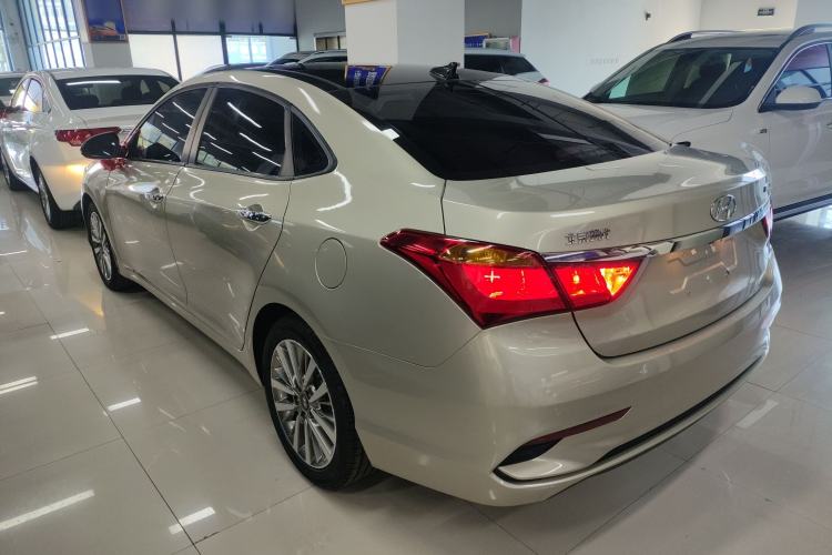Used Hyundai Mistra 2017 1.8L Automatic Smart GLS China V Standard Rear Left 45 Deg