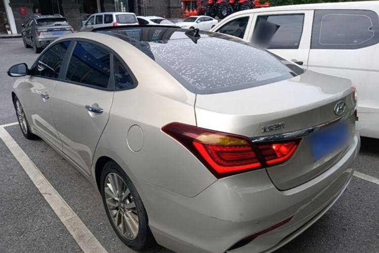 Used Hyundai Mistra 2017 1.8L Automatic Deluxe DLX Model China V Emission Standard Rear Left 45 Deg