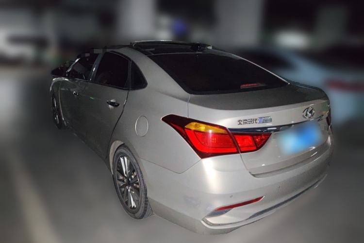 Used Hyundai Mistra 2017 1.8L Automatic Smart GLS China V Standard Rear Left 45 Deg
