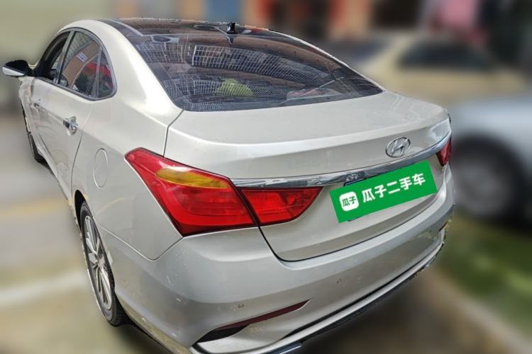 Used Hyundai Mistra 2017 1.8L Automatic Smart GLS China V Standard Rear Left 45 Deg
