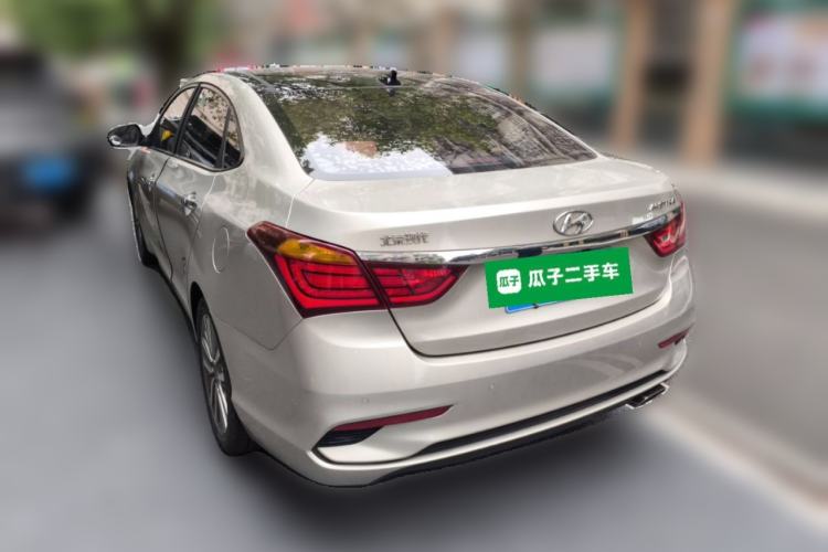 Used Hyundai Mistra 2017 1.8L Automatic Deluxe DLX Model China V Emission Standard Rear Left 45 Deg