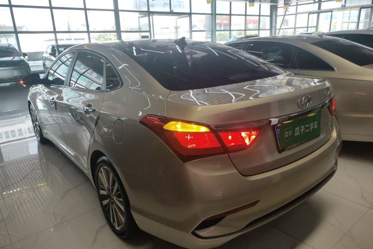 Used Hyundai Mistra 2017 1.8L Automatic Smart GLS China V Standard Rear Left 45 Deg
