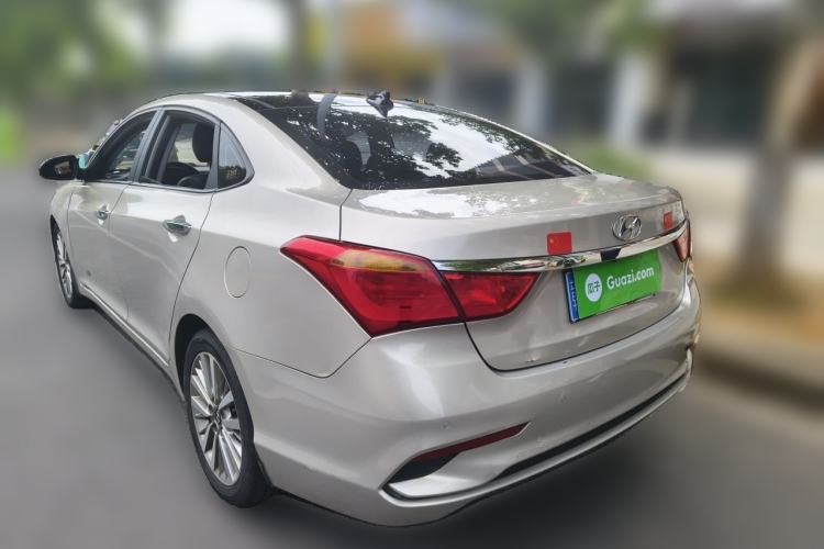 Used Hyundai Mistra 2017 1.8L Automatic Smart GLS China V Standard Rear Left 45 Deg