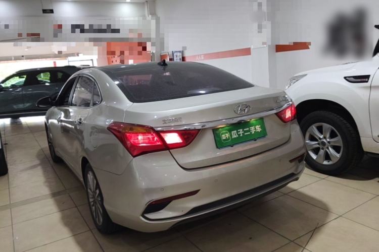 Used Hyundai Mistra 2017 1.8L Automatic Smart GLS China V Standard Rear Left 45 Deg