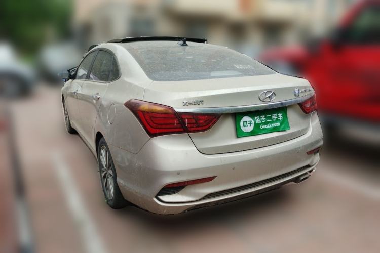 Used Hyundai Mistra 2017 1.8L Automatic Deluxe DLX Model China V Emission Standard Rear Left 45 Deg