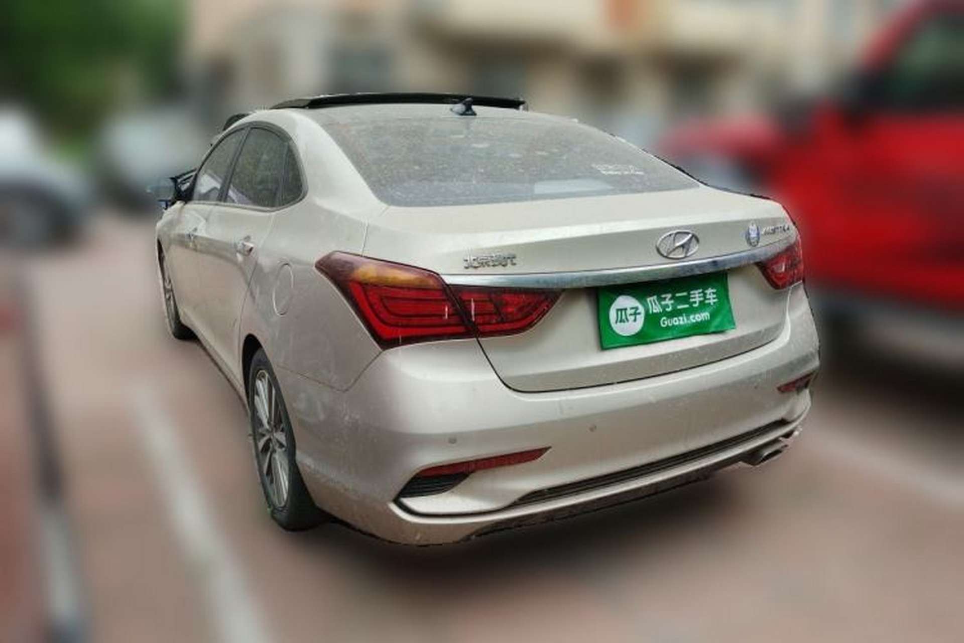 Used Hyundai Mistra 2017 1.8L Automatic Deluxe DLX Model China V Emission Standard Rear Left 45 Deg
