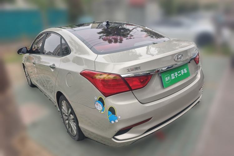 Used Hyundai Mistra 2017 1.8L Automatic Smart GLS China V Standard Rear Left 45 Deg