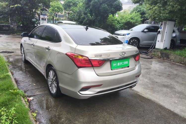 Used Hyundai Mistra 2017 1.6T Automatic Smart GLS China V Standard Rear Left 45 Deg