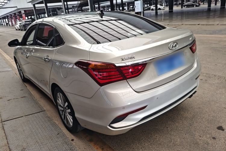 Used Hyundai Mistra 2017 1.8L Automatic Deluxe DLX Model China V Emission Standard Rear Left 45 Deg