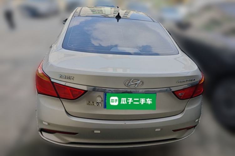 Used Hyundai Mistra 2017 1.8L Automatic Smart GLS China V Standard Rear