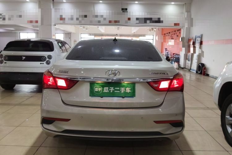 Used Hyundai Mistra 2017 1.8L Automatic Smart GLS China V Standard Rear