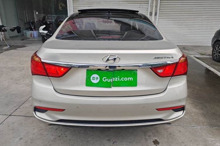 Used Hyundai Mistra 2017 1.8L Automatic Smart GLS China V Standard Rear
