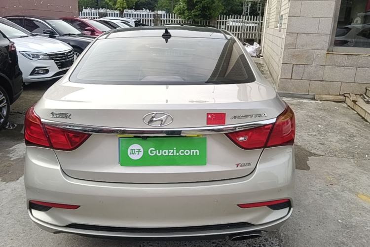 Used Hyundai Mistra 2017 1.6T Automatic Smart GLS China V Standard Rear