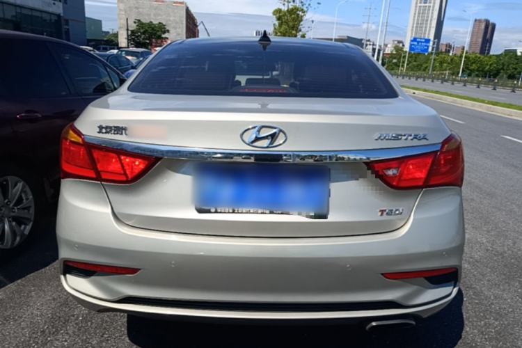 Used Hyundai Mistra 2017 1.6T Automatic Smart GLS China V Standard Rear