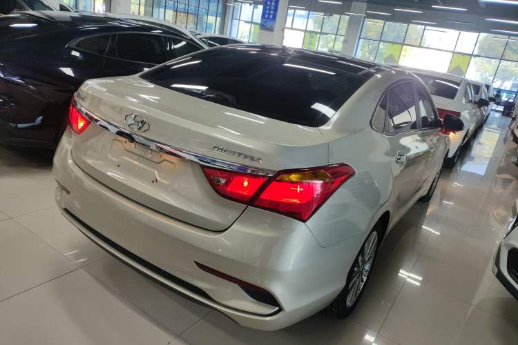 Used Hyundai Mistra 2017 1.8L Automatic Smart GLS China V Standard Rear Right 45 Deg