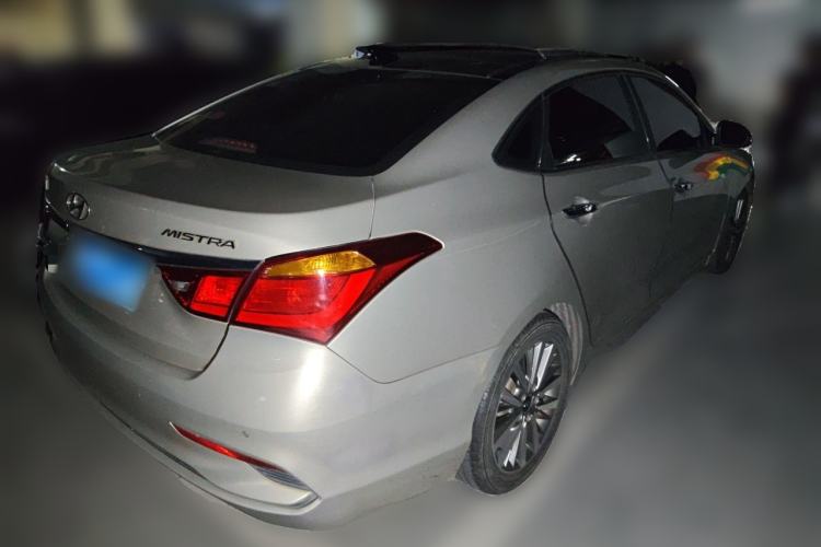 Used Hyundai Mistra 2017 1.8L Automatic Smart GLS China V Standard Rear Right 45 Deg