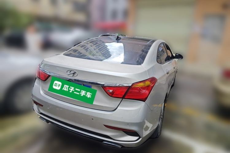 Used Hyundai Mistra 2017 1.8L Automatic Smart GLS China V Standard Rear Right 45 Deg