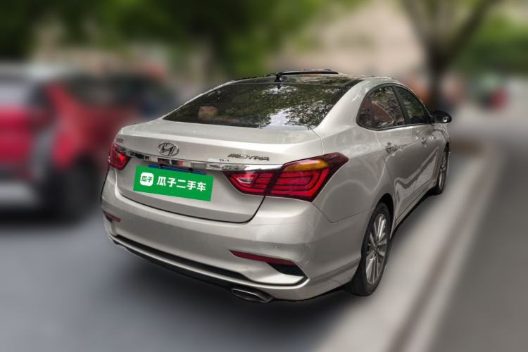 Used Hyundai Mistra 2017 1.8L Automatic Deluxe DLX Model China V Emission Standard Rear Right 45 Deg