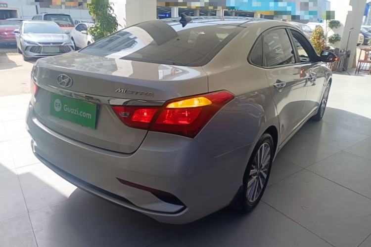 Used Hyundai Mistra 2017 1.8L Automatic Smart GLS China V Standard Rear Right 45 Deg