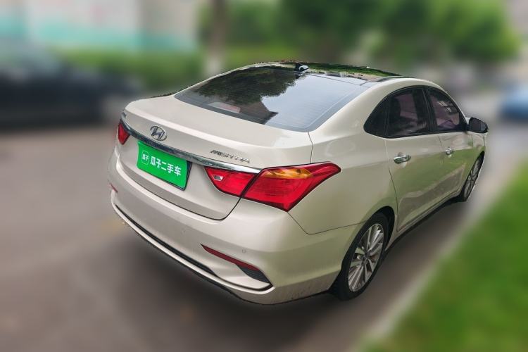 Used Hyundai Mistra 2017 1.8L Automatic Smart GLS China V Standard Rear Right 45 Deg