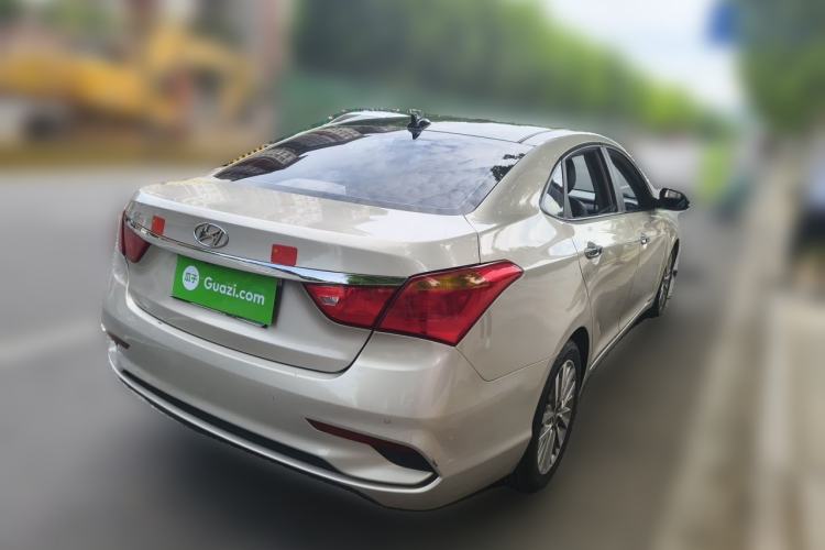 Used Hyundai Mistra 2017 1.8L Automatic Smart GLS China V Standard Rear Right 45 Deg