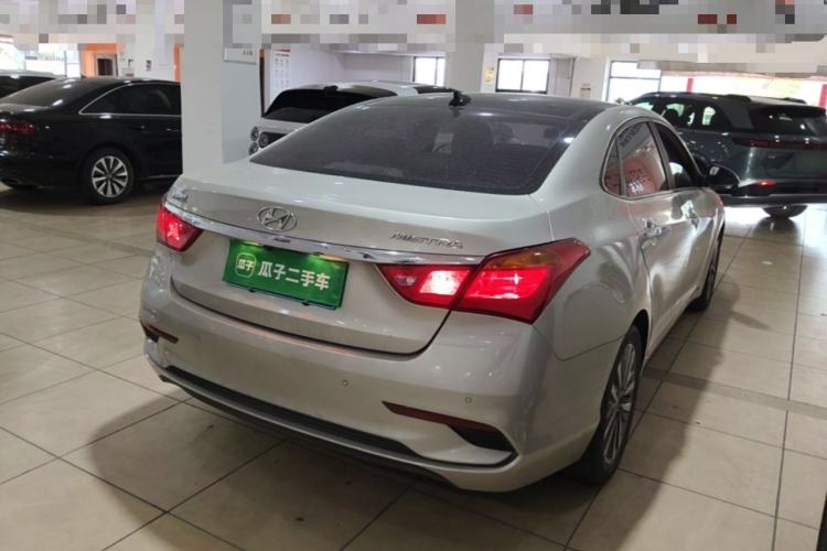 Used Hyundai Mistra 2017 1.8L Automatic Smart GLS China V Standard Rear Right 45 Deg