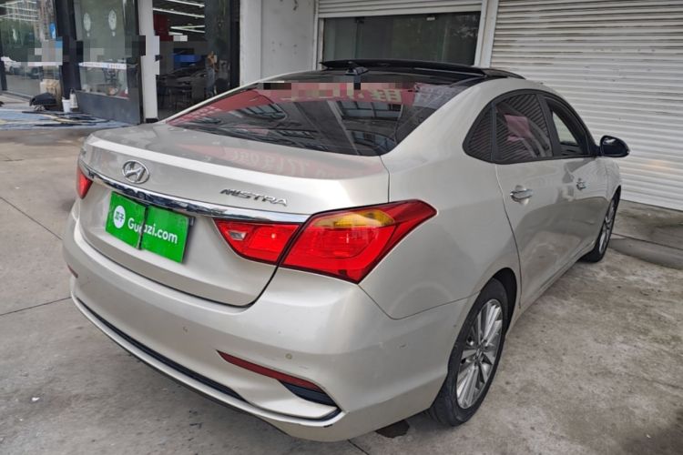 Used Hyundai Mistra 2017 1.8L Automatic Smart GLS China V Standard Rear Right 45 Deg