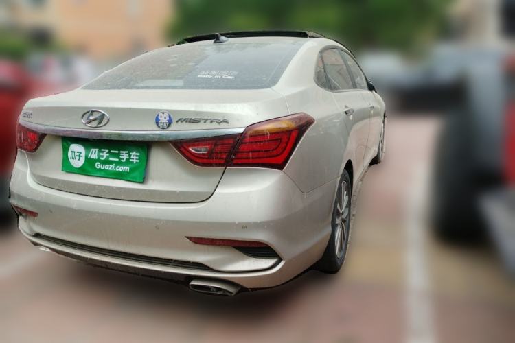 Used Hyundai Mistra 2017 1.8L Automatic Deluxe DLX Model China V Emission Standard Rear Right 45 Deg