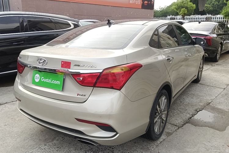 Used Hyundai Mistra 2017 1.6T Automatic Smart GLS China V Standard Rear Right 45 Deg