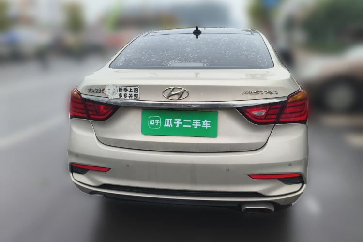 Used Hyundai Mistra 2017 1.8L Automatic Deluxe DLX Model China V Emission Standard Rear